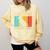 I Like Dogs And Maybe 3 People Introvert Comfort Colors Sweatshirt Butter