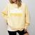 Done 6th Grade Graduation Sixth Grade 6th Graders Comfort Colors Sweatshirt Butter