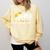 Done Class Of 2023 Graduation For Her Him Grad Seniors 2023 Comfort Colors Sweatshirt Butter