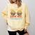 Don't Like Me Antisocial Introvert & Anti Social Comfort Colors Sweatshirt Butter Don't Like Me Antisocial Introvert & Anti Social Comfort Colors Sweatshirt Butter