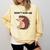 Don't Hug Me Porcupine Or Hedgehog Introvert Comfort Colors Sweatshirt Butter