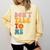 Don't Talk To Me Sarcastic Introvert Antisocial Comfort Colors Sweatshirt Butter