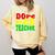 Dope Teacher African American Graduation History Month Comfort Colors Sweatshirt Butter