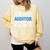 Never Dreamed I'd Be a Sexy Auditor Graduation Comfort Colors Sweatshirt Butter