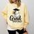 Eagle Grad Squad Class Of 2019 Graduation Comfort Colors Sweatshirt Butter