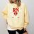 Earned It For Nurse Graduation Or RN LPN Nursing School Grad Comfort Colors Sweatshirt Butter