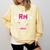 Earned It RN 2025 Nurse Graduation Nursing School Graduate Premium Tri-Blend Comfort Colors Sweatshirt Butter