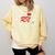 Earned It RN Nurse Graduation RN & LPN Nursing Comfort Colors Sweatshirt Butter