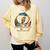 EdD Black Girls Doctor Of Education Graduation Black Women Comfort Colors Sweatshirt Butter