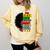 EdD Doctor Of Education Book Degree Doctorate Graduation Comfort Colors Sweatshirt Butter