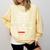 EdD Doctor Of Education Dissertation Doctorate Graduation Comfort Colors Sweatshirt Butter