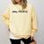 Eew People Introvert Anti-Social Comfort Colors Sweatshirt Butter Eew People Introvert Anti-Social Comfort Colors Sweatshirt Butter