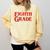 Eighth Grade Final Season Graduation Parody Comfort Colors Sweatshirt Butter