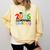 Elementary Graduate 2026 Graduation Class Of 2026 Kids Comfort Colors Sweatshirt Butter