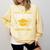 Elementary School 2023 Degree Graduation Graduate Comfort Colors Sweatshirt Butter