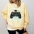 Elementary School Level Complete Gamer Graduation Comfort Colors Sweatshirt Butter