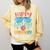 Elementary Teacher Student Graduation Last Day School Comfort Colors Sweatshirt Butter