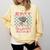EMT Graduation Class Of 2024 Emergency Medical Tech Medic Comfort Colors Sweatshirt Butter