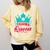 EMT Trauma Queen Paramedic Student T-Shirt Graduation Comfort Colors Sweatshirt Butter