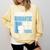 I Enjoy Long Romantic Walks To My Fridge Introvert Comfort Colors Sweatshirt Butter