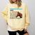Equinetrovert Definition Equine Horse Riding Introvert Comfort Colors Sweatshirt Butter