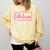 Esthetician Est 2025 Skin Care Specialist Graduation Comfort Colors Sweatshirt Butter