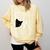 Ew People Cat Introvert Anti-Social Comfort Colors Sweatshirt Butter Ew People Cat Introvert Anti-Social Comfort Colors Sweatshirt Butter