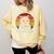 Ew People Introvert Cat Lover Crazy Colorful Cat Lady Comfort Colors Sweatshirt Butter