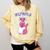 Ew People Introvert Ferrets Saying Mask Ferret Comfort Colors Sweatshirt Butter