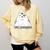 Ew People Introvert Sayings Sarcastic Cat Quote Comfort Colors Sweatshirt Butter
