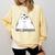 Ew People Introvert Sayings Sarcastic Cat Quote Comfort Colors Sweatshirt Butter