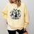 Excellence Graduation Black History Month Inspiring Comfort Colors Sweatshirt Butter