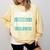 Extroverts Sparkle Introverts Glow Introvert Comfort Colors Sweatshirt Butter Extroverts Sparkle Introverts Glow Introvert Comfort Colors Sweatshirt Butter