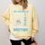 My Favorite Airman Calls Me Brother Airman Graduation Premium Tri-Blend Comfort Colors Sweatshirt Butter