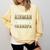 My Favorite Airman Calls Me Grandpa Airman Graduation Premium Comfort Colors Sweatshirt Butter