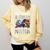 My Favorite Airman Calls Me Nana Air Force Graduation Nana Comfort Colors Sweatshirt Butter