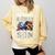 My Favorite Airman Calls Me Son Air Force Graduation Son Comfort Colors Sweatshirt Butter