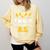 Finally Done With This Bs Bachelor's Bachelor Graduation Comfort Colors Sweatshirt Butter