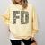 Fire Academy Graduation T-Shirt Firefighter Support Tee Comfort Colors Sweatshirt Butter