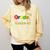 First 1st Grade 2018 Nailed It Graduation Shirt Comfort Colors Sweatshirt Butter