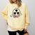 Floral Rad Tech Radiology Graduation X-Ray Tech Comfort Colors Sweatshirt Butter