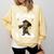 Floss Like A Boss Shirt Class Of 2019 Graduation Kids Comfort Colors Sweatshirt Butter