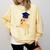 Flossing Cashew OIT For Tree Nut OIT Graduation Comfort Colors Sweatshirt Butter