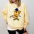 Flossing Pizza Dairy OIT For Dairy OIT Graduation Comfort Colors Sweatshirt Butter