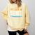 Im Fluent In Silence Introvert Comfort Colors Sweatshirt Butter Im Fluent In Silence Introvert Comfort Colors Sweatshirt Butter