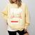 FNP In Progress Graduation Family Nurse Practitioner Comfort Colors Sweatshirt Butter