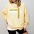 Football Senior Night Football Senior 2025 Graduation 19 Comfort Colors Sweatshirt Butter