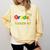 Fourth 4th Grade 2018 Nailed It Graduation Shirt Comfort Colors Sweatshirt Butter