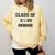 FUN CLASS OF 2020 SENIOR SOCCER GRADUATION GIFT SHIRT Comfort Colors Sweatshirt Butter