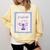 Fun Cute Introvert Cat Character Trophy For Men Women Comfort Colors Sweatshirt Butter